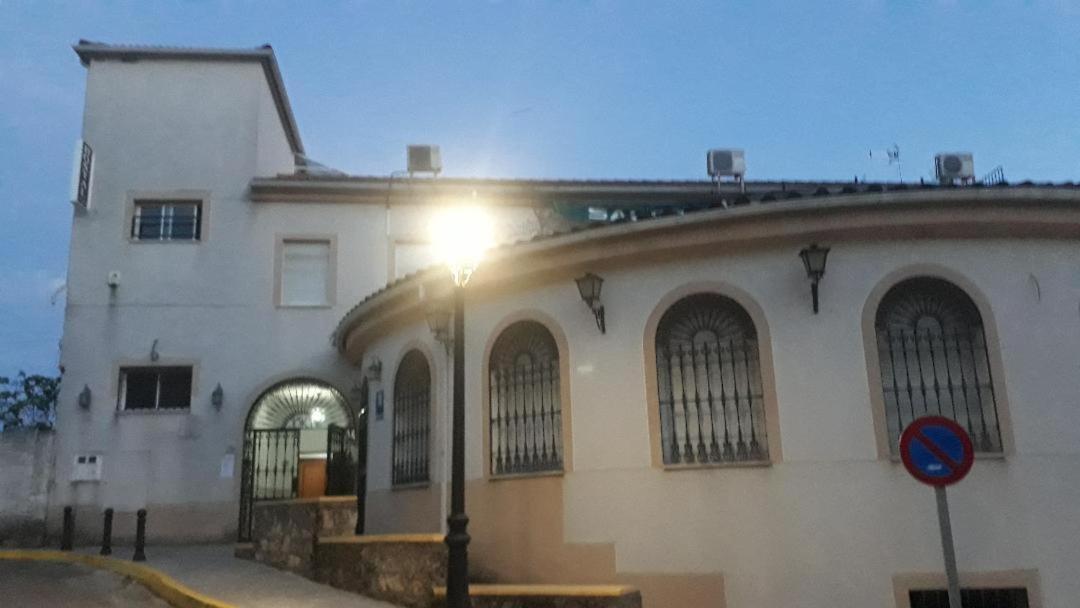 Hostal Villa Carbula Almodóvar del Río Exterior foto